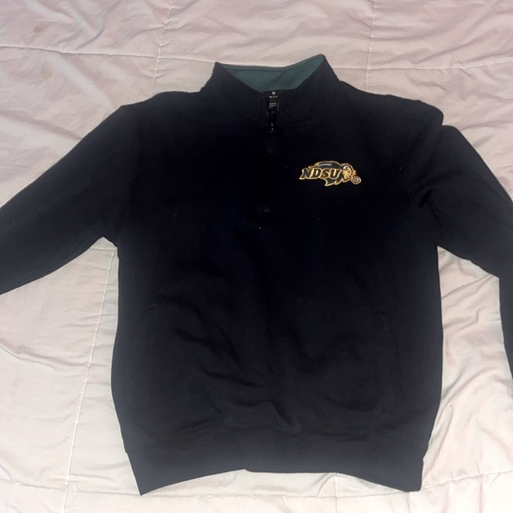 NDSU black quarterzip